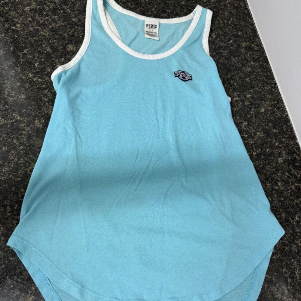 PINK Racerback Tank Top